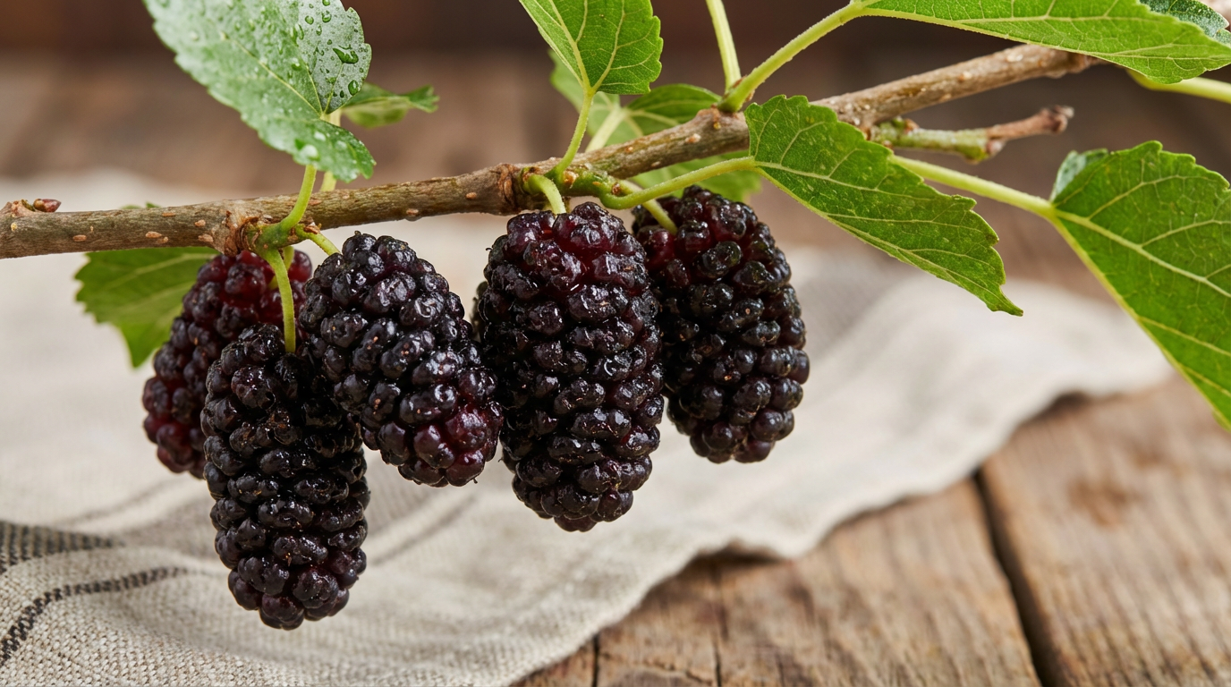 Buah Mulberry