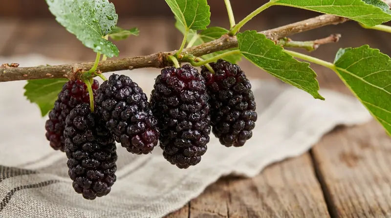 Buah Mulberry