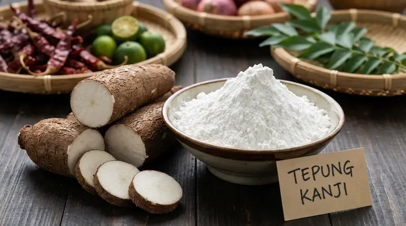 Tepung Kanji